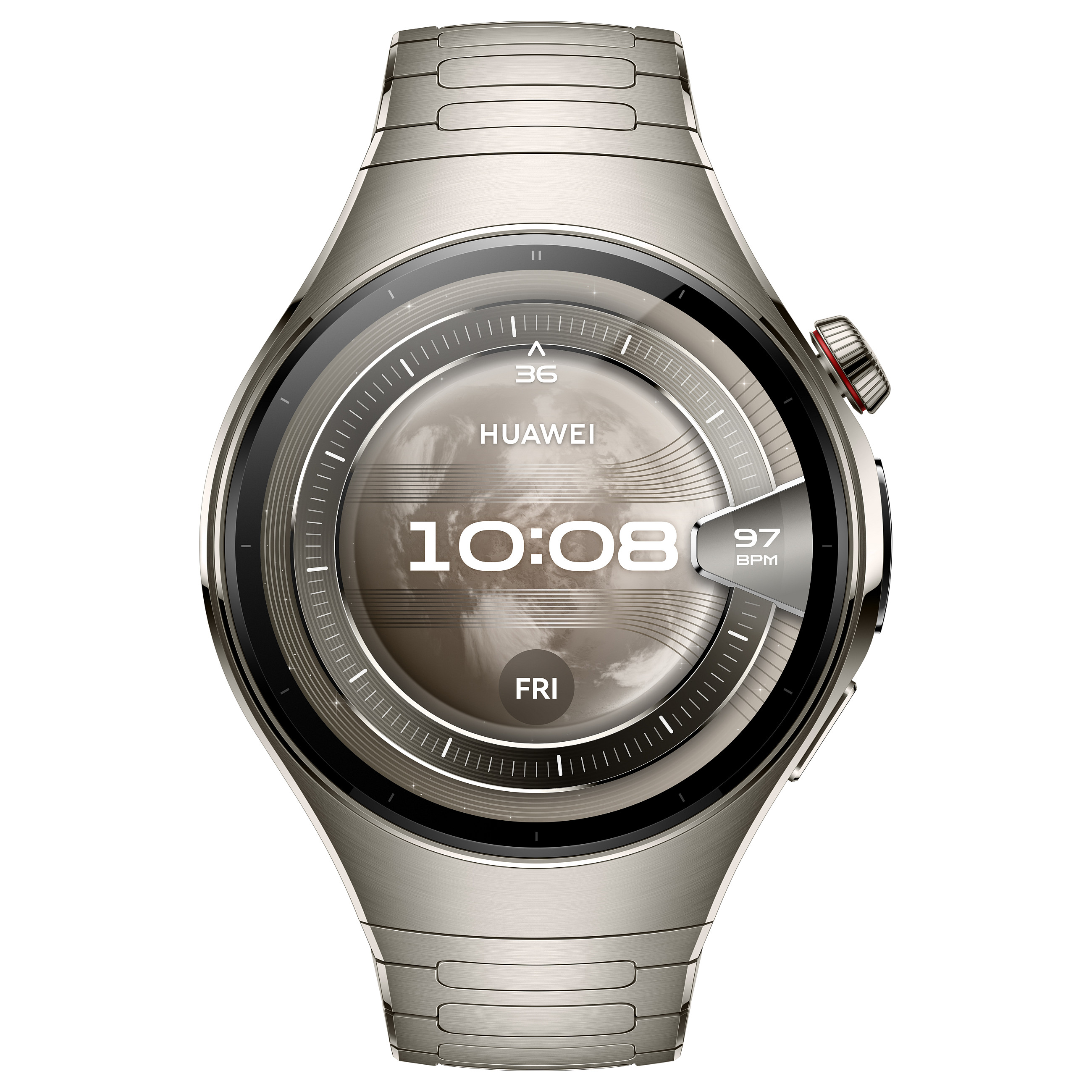 Orë e Mençur HUAWEI Watch 5 / AMOLED LTPO 2.0 / GPS / Monitorim i Rrahjeve të Zemrës – Ari - 2