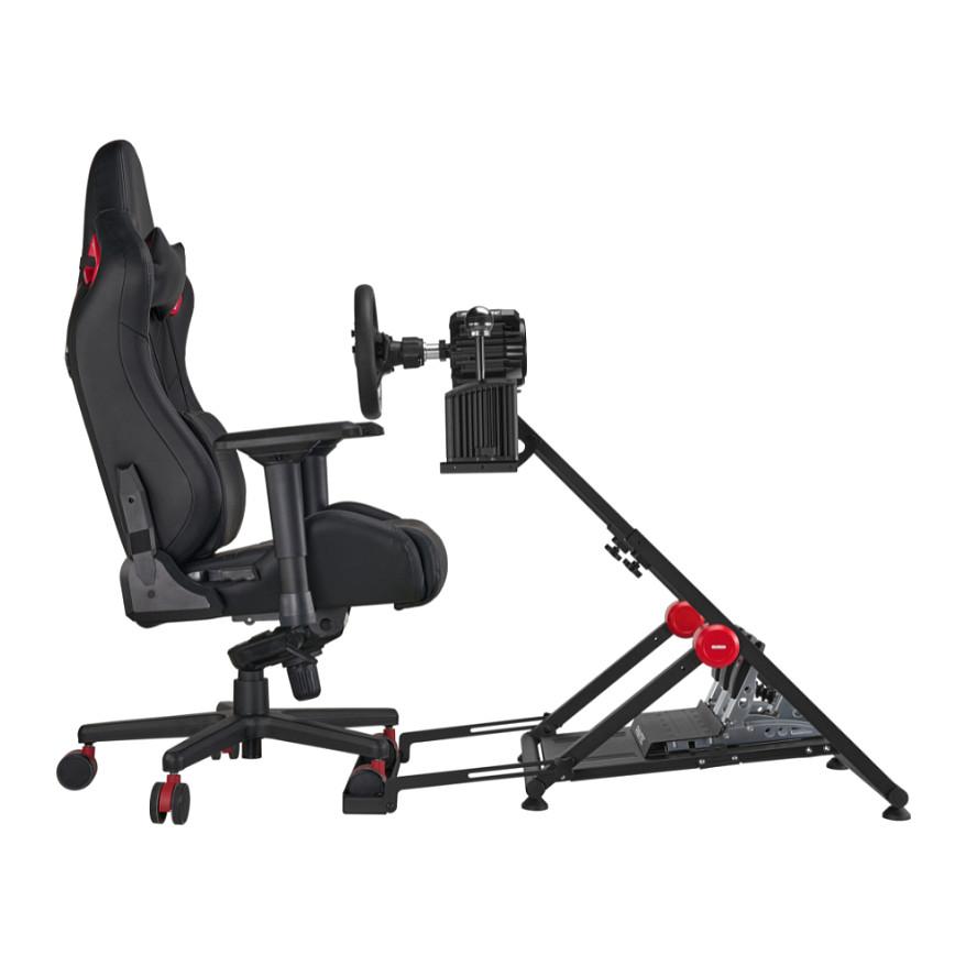 Mbështetje për Timon & Pedale OPLITE Wheel Stand GT PRO V2 / OP-WS-GTP / E palosshme / 30 kg / Çelik / -15°/0°/+15° – Zezë - 8