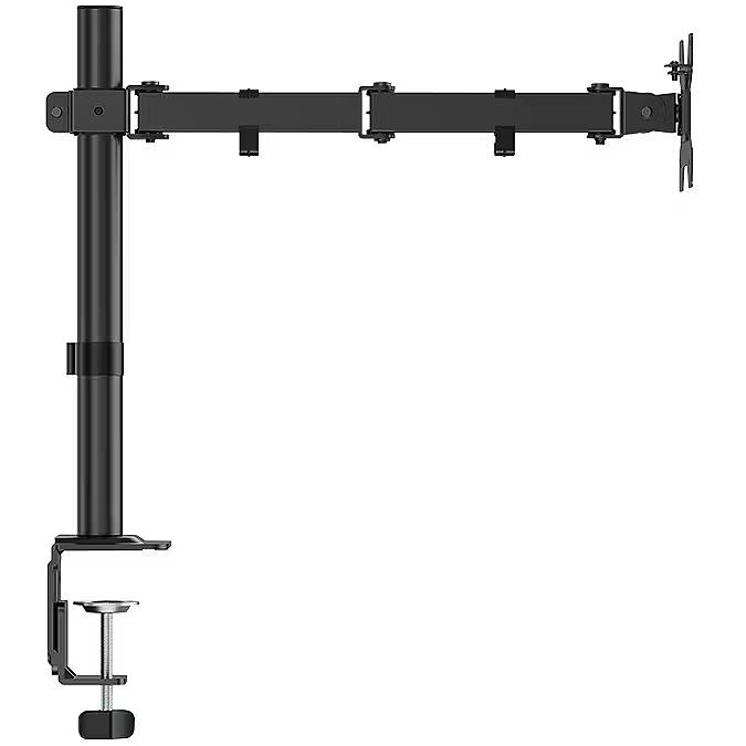 Mbajtëse për Monitor LogiLink BP0215 / 1 Monitor / 17–32" / deri 10kg / VESA 75x75 & 100x100 / Rotacion 360° - Zezë - 2