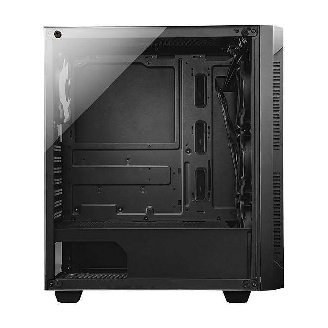 Kasë Chieftec Gamer Series Hunter GS-01B-OP, Midi-Tower, ATX, 4x120mm A-RGB, Xham i Temperuar, 2x USB 3.0 - Zezë - 15
