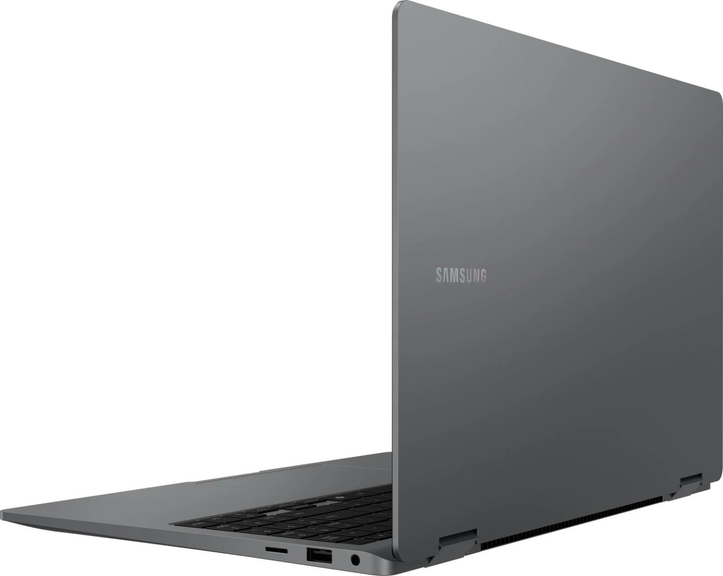 Laptop Samsung Galaxy Book5 360 NP754QHA-KA6DE, Ultra 5 228V, 32GB LPDDR5X, 512GB, 15.6" FHD OLED Touch 60Hz, Intel Arc Graphics 130V - Hiri - 9
