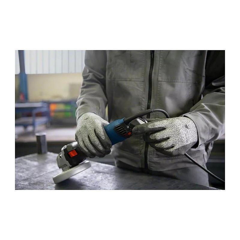 Grirëse Këndore Bosch Professional GWS 17-125, 1700W, 125mm, 11500rpm, M14, 2.2kg - Blu - 6