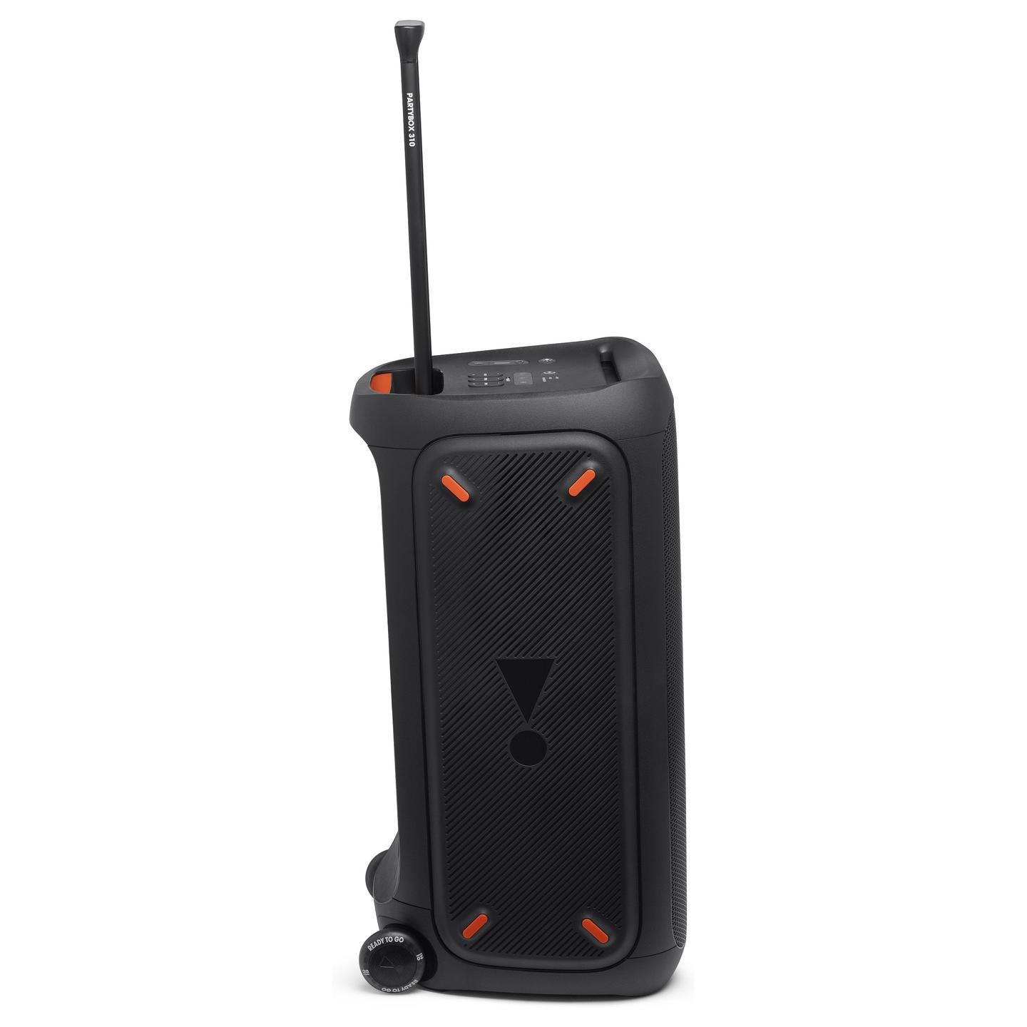 Altoparlant për Festa JBL PartyBox 310, Bluetooth, 240W – Zezë - 9