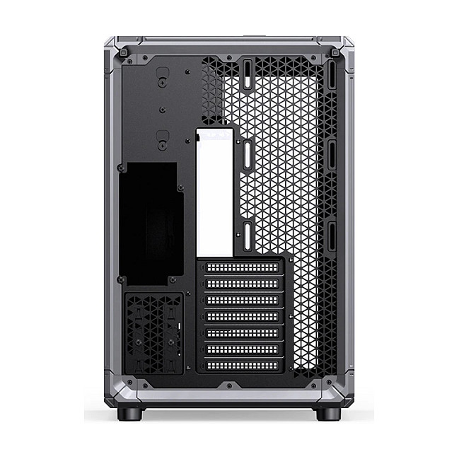 Kasë PC JONSBO X400 / Midi Tower / ATX / Back-Connect / Tempered Glass - Gri - 35