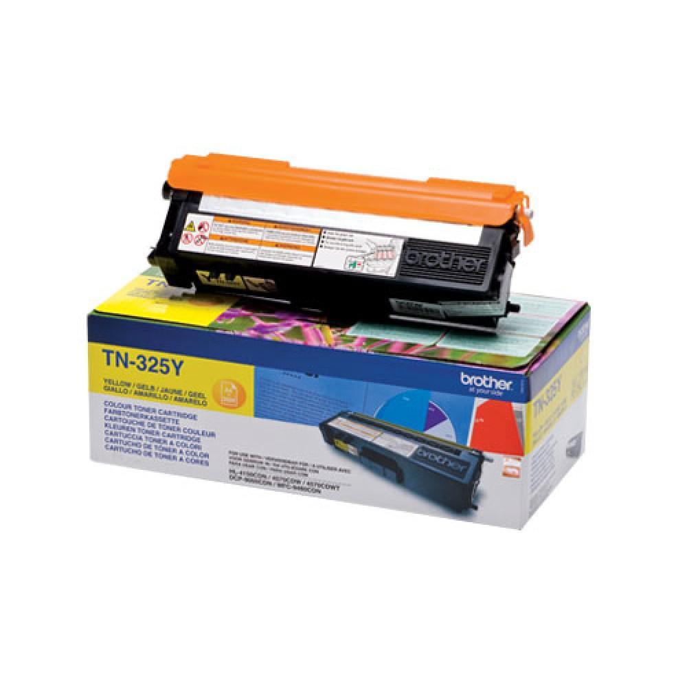 Toner Brother TN-325Y / 3,500 faqe – Verdhë