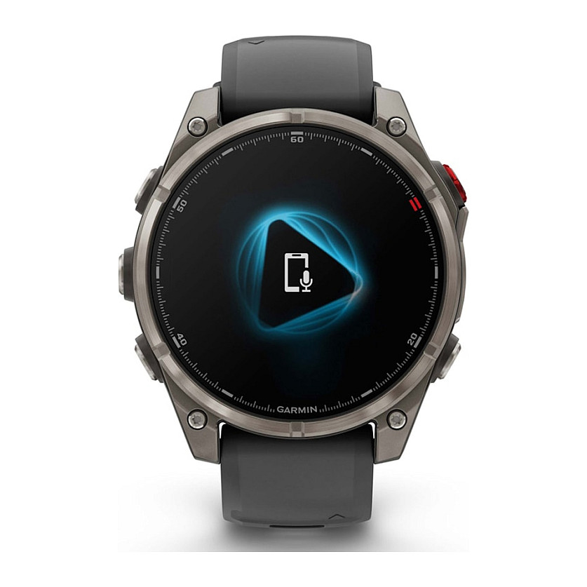 Orë e Mençur Garmin fēnix 8 Pro 47mm / AMOLED 1.4" / GPS / LTE / Bluetooth / Wi-Fi / NFC / 32GB / Sportive & Shëndetsore- E Zezë - 7