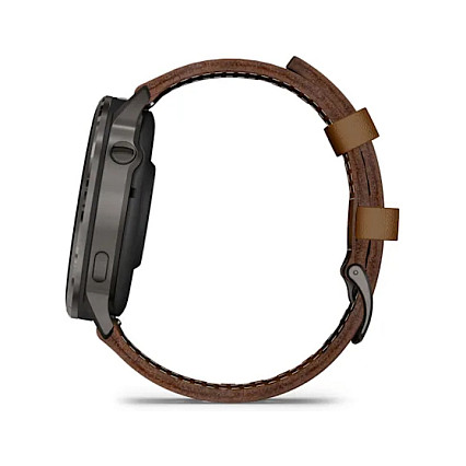 Orë e Mençur Garmin Venu 4 / 45 mm / AMOLED 1.4" / GPS / Monitorim i Rrahjeve të Zemrës - Kafe - 7