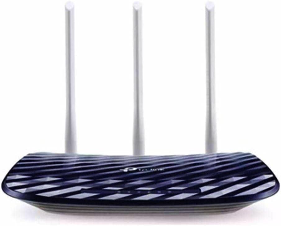 TP-Link Archer C20 AC750 Dual Band Wireless Router – 2.4GHz 300Mbps + 5GHz 433Mbps, 3x Antena, 1x WAN + 4x LAN 10/100Mbps, i zi