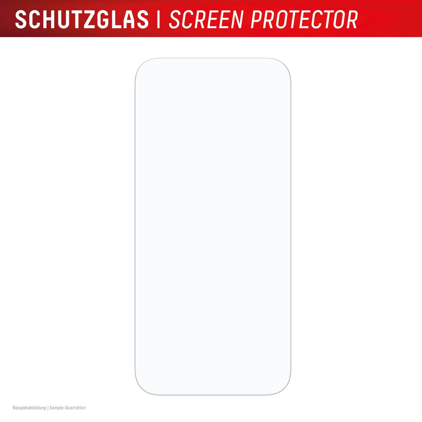 Mbrojtës Ekrani DISPLEX Smart Glass 02170 / iPhone 17 Pro Max / Xham i Temperuar / 0.3mm - Transparente - 3
