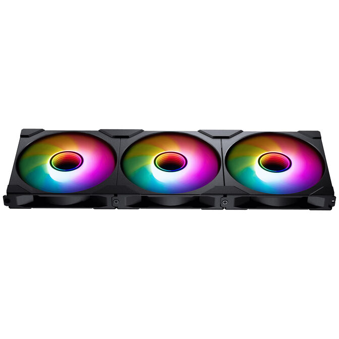 Ftohës për Kasë Phanteks M25G2-140 D-RGB Reverse / 140mm / 25mm / 350-1800 RPM / PWM / 100.07 CFM / 2.04 mmH₂O / D-RGB – Zezë - 2