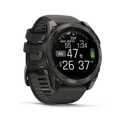 Orë e mençur Garmin Fenix 8 / 1.4" / AMOLED / Touchscreen / GPS / Wi-Fi / 32GB - Zezë - 5