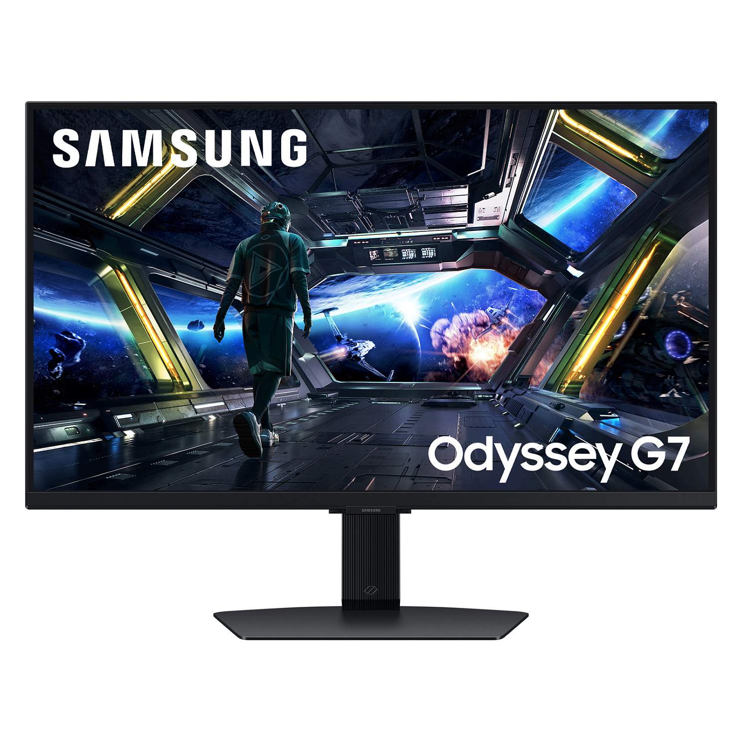 Monitor Gaming Samsung S27DG702EU G70D / 27 Inch / 4K Ultra HD / IPS / 144Hz / 1ms / I zi