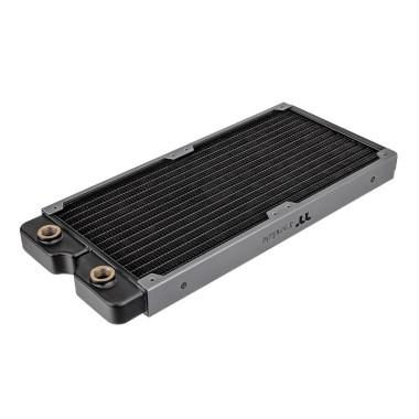 Radiator për Ftohës Thermaltake Pacific SR280 Slim, 280mm, 2x140mm, G1/4 - Gri