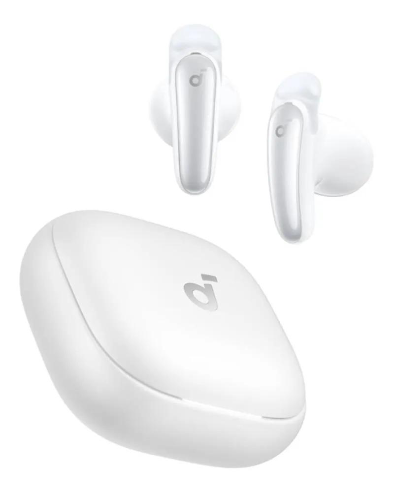 Kufje pa kabllo Soundcore Liberty Buds / TWS / Bluetooth 6.1 / 11mm / ANC / Spatial Audio / AI Translation / Mikrofon - Bardhë - 2