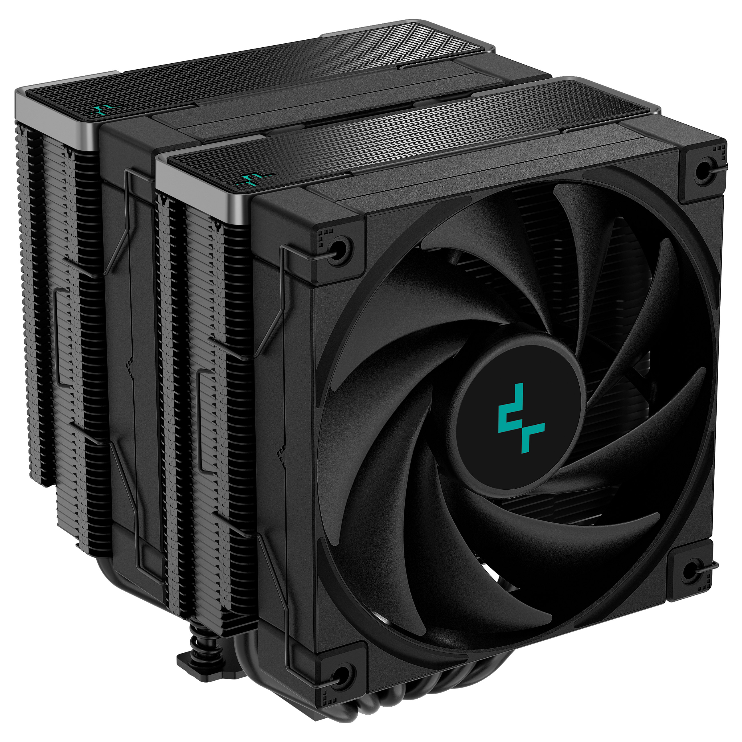 Ftohës për Procesor DeepCool AK620 ZERO DARK / 120mm / Dual-Tower – Zezë - 2