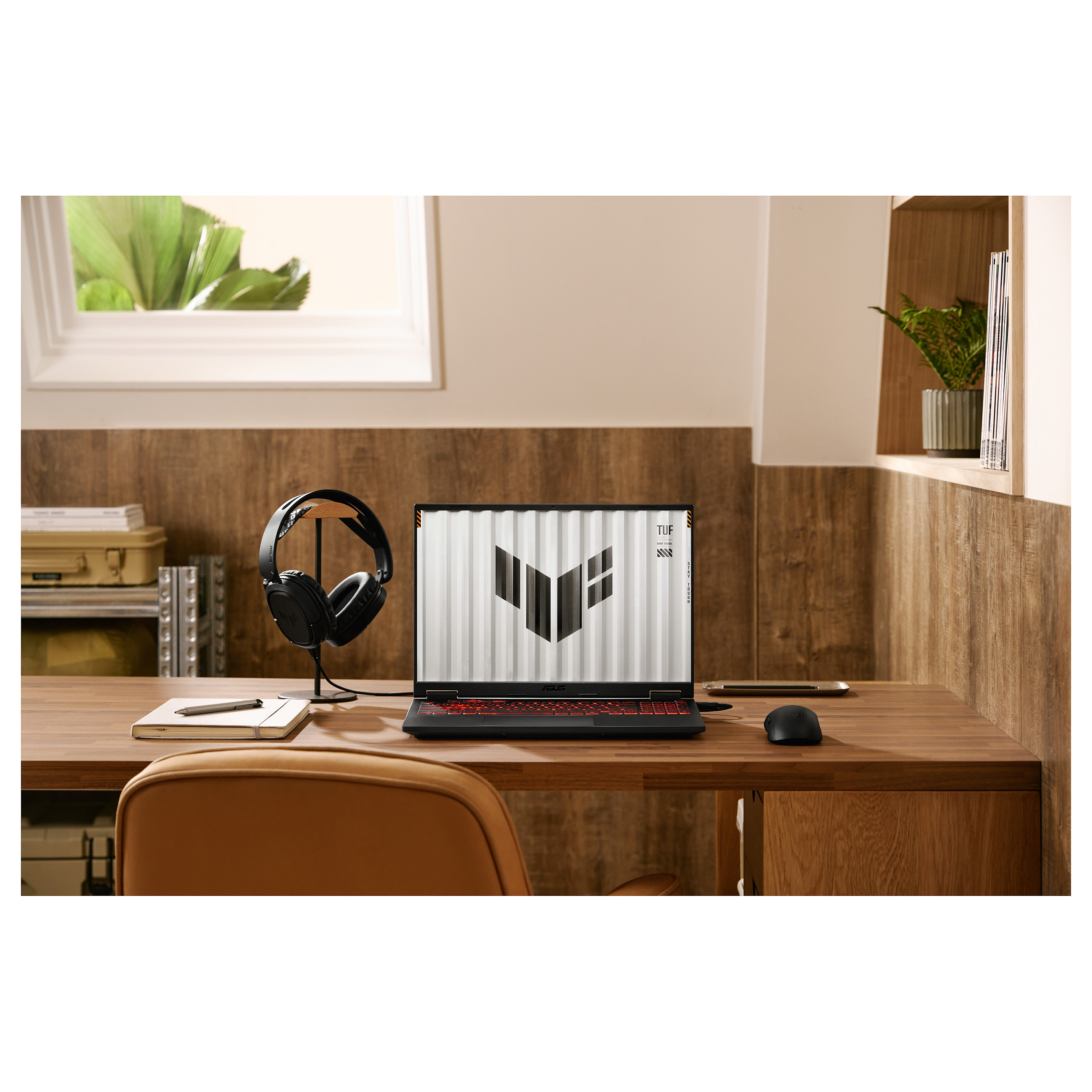 Laptop ASUS TUF Gaming A16 FA608WI-QT010W / Ryzen AI 9 370 / 16GB LPDDR5x / 1TB / 16" WQXGA 2.5K IPS 165Hz / RTX 4070 8 GB - Zezë/Hiri - 22