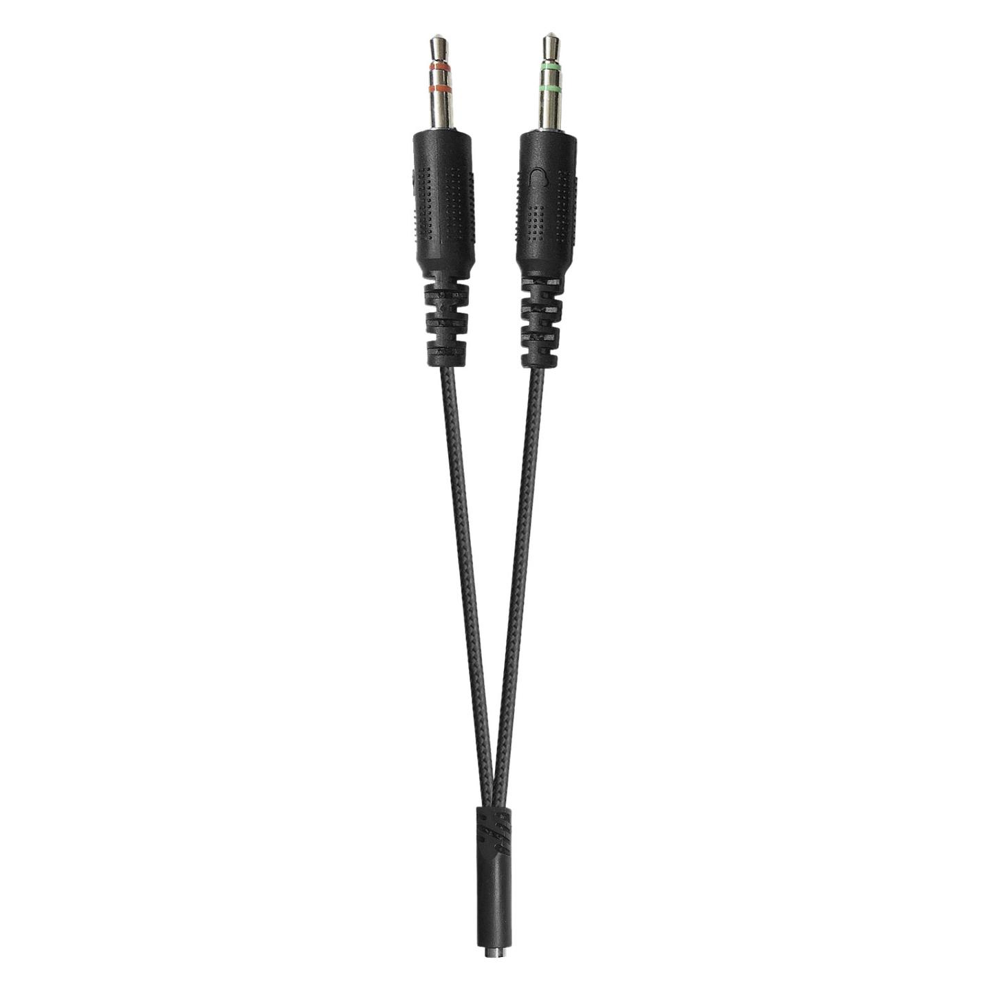 Kufje me kabllo Speedlink METIS / On-Ear / 3.5mm / Y-Adapter / Stereo / 40mm / 20-20000Hz / Mikrofon / 1.8m - Zezë - 5