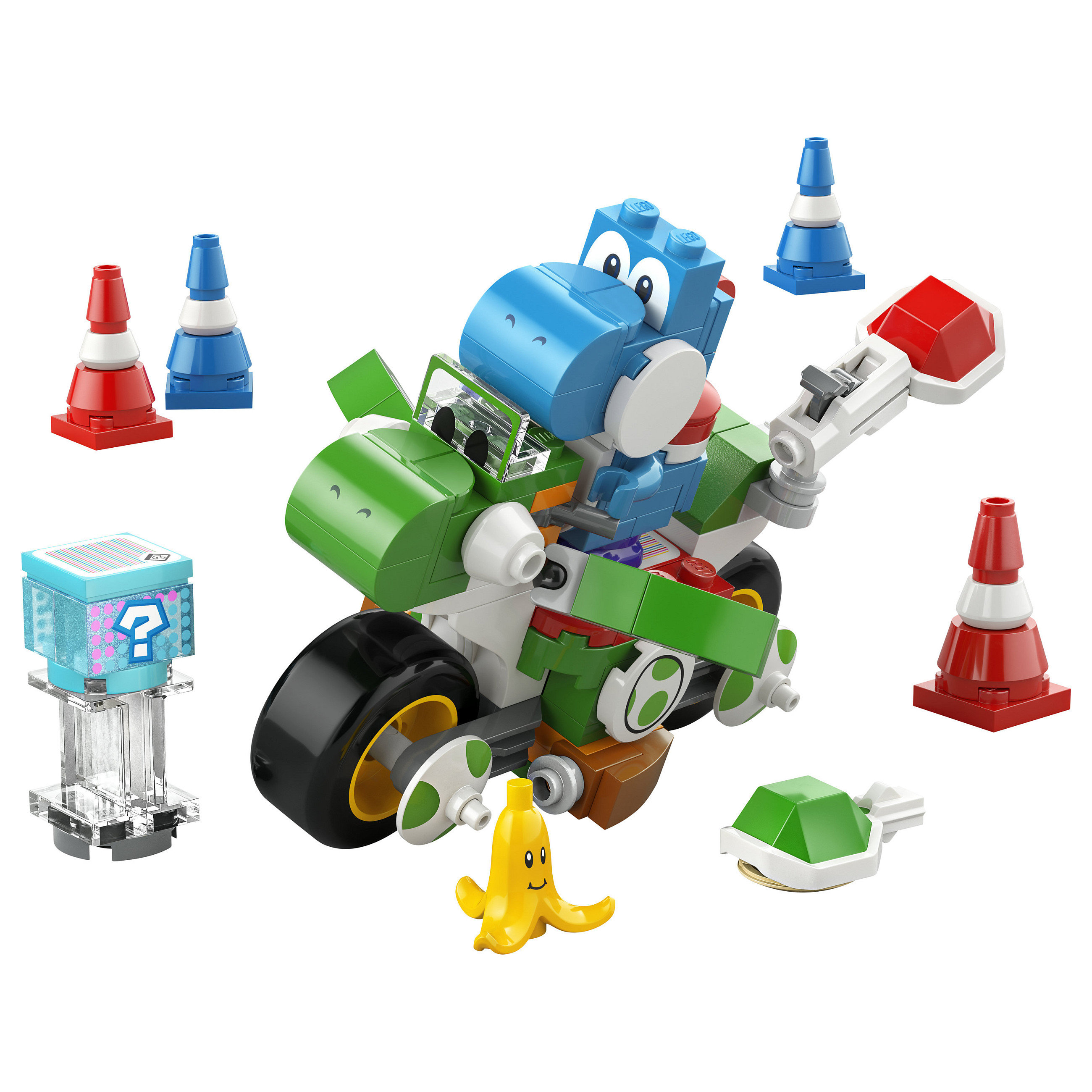 LEGO Super Mario Mario Kart – Yoshi Bike - 2