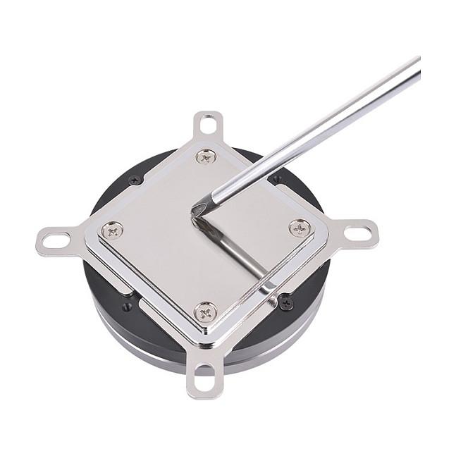 Ftohës për Procesor Thermaltake Pacific SW1 Plus, CPU Water Block, RGB, G1/4, AM4, AM5, LGA 115X, 1200, 1700, 1851, 2066 - Gri - 2