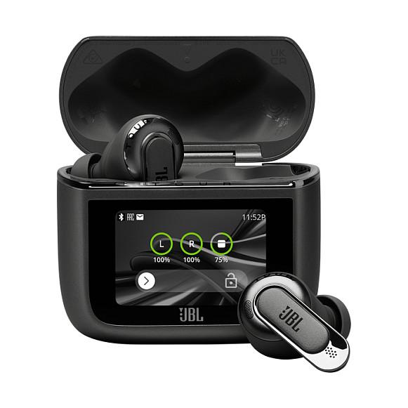 Kufje pa kabllo JBL Tour Pro 3 / TWS / Bluetooth 5.3 / 10.2mm + 5.1x2.8mm / 20-40000Hz / LDAC / True Adaptive Noise Cancelling 2.0 / 6 Mikrofona - Zezë