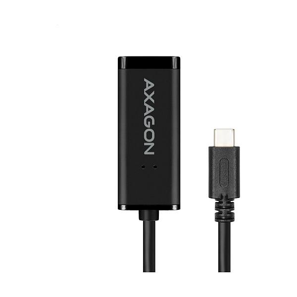 Adapter për Rrjet AXAGON ADE-SRC, USB-C 3.2 Gen 1, Gigabit Ethernet 10/100/1000 Mbps - Zezë - 8