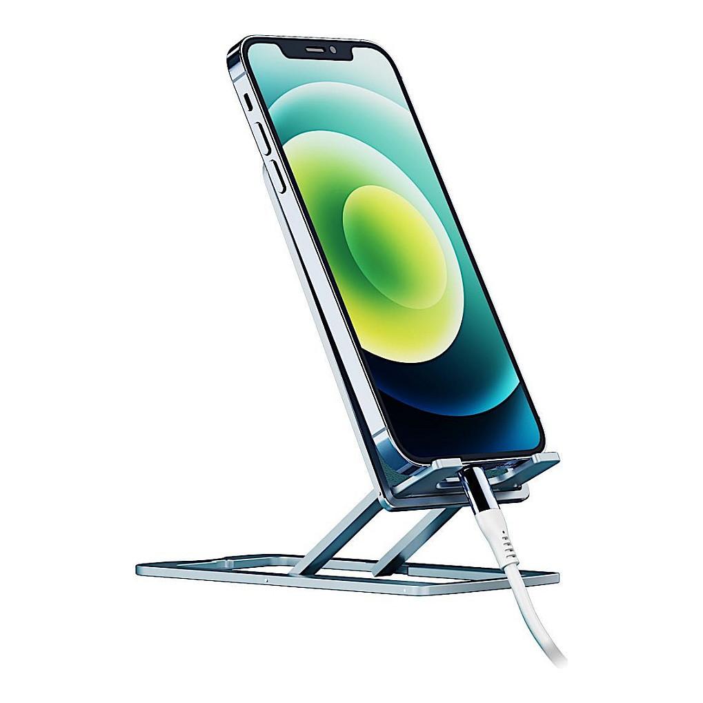 Aksesorë për tablet Inter-Tech MTS-100 / Mbajtëse tavoline / Deri 12" / 800 g / 10 nivele lartësie / 7 kënde - Gri - 3