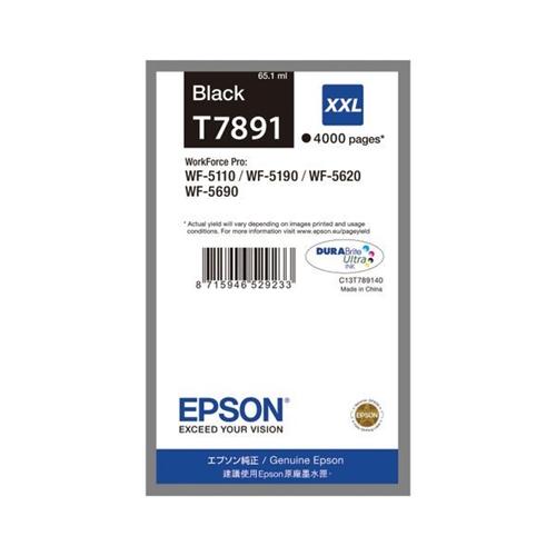 INK Epson T7891XXL / C13T789140 / 65.1ml / 4.000 faqe – Zezë - 2