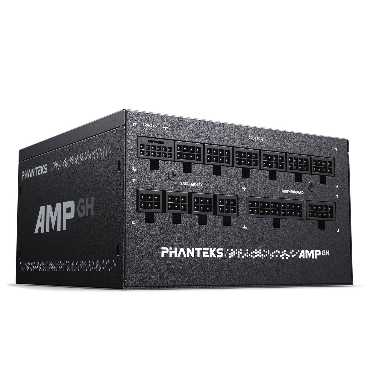 Furnizues Energjie PHANTEKS AMP GH / 1200W / ATX 3.1 / 80 PLUS Platinum / PCIe 5.1 / 12V-2x6 / Modular - Zezë - 4