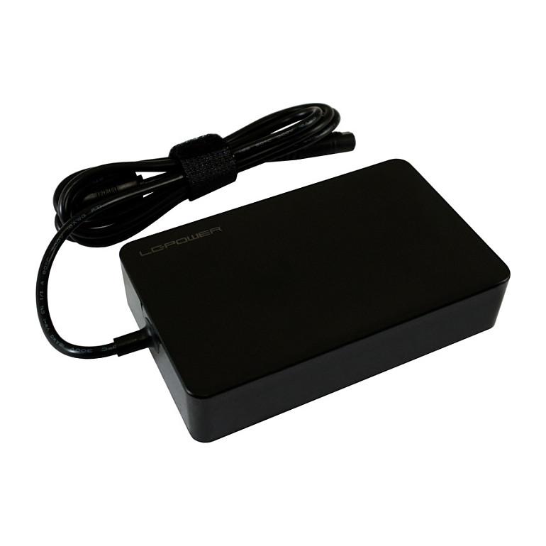 Adapter për Laptop LC-Power LC-NB-PRO-90 / 90W / Universal - Zezë - 2