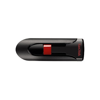 USB Flash Drive SanDisk Cruzer Glide / SDCZ60-128G-B35 / 128GB / USB 2.0 / SecureAccess - Zezë/Kuqe - 5