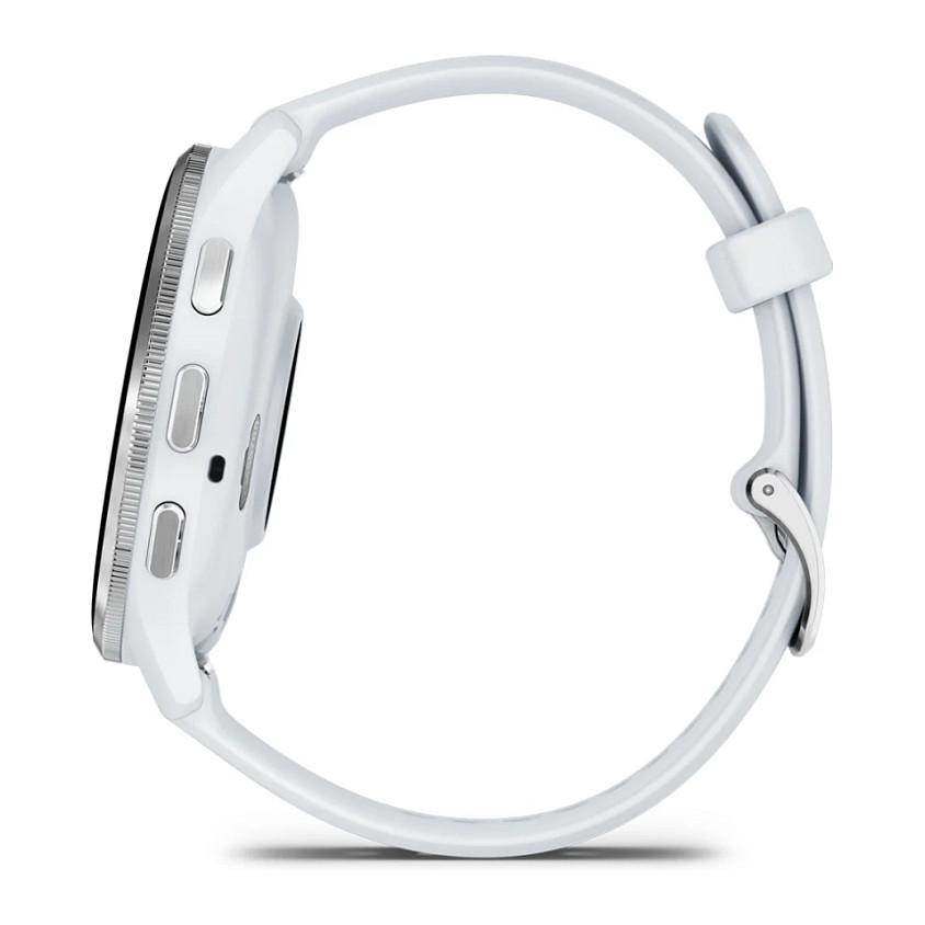 Orë e mençur Garmin Venu 3 / 45mm / AMOLED / GPS / Bluetooth / Wi-Fi / NFC / 8GB - Bardhë - 8