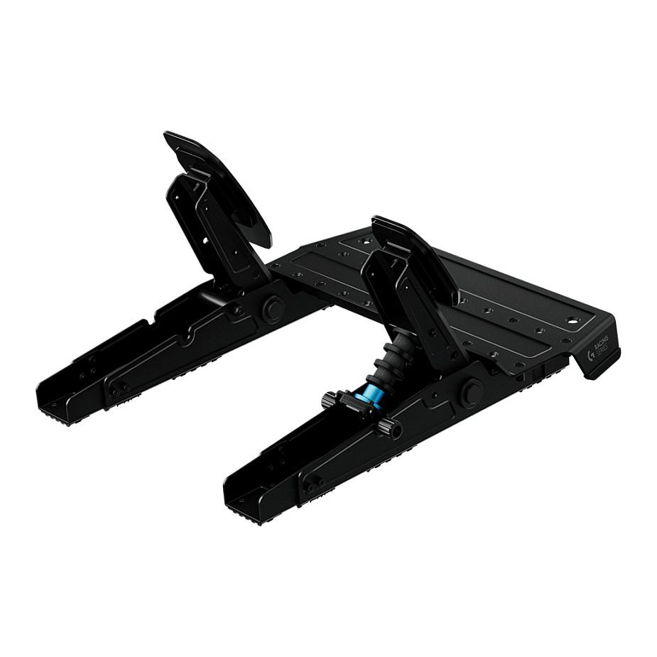 Pedale Gaming Logitech G RS Pedals, Load Cell 75kg, Hall Effect, USB, PC, PlayStation, Xbox - Zezë - 4