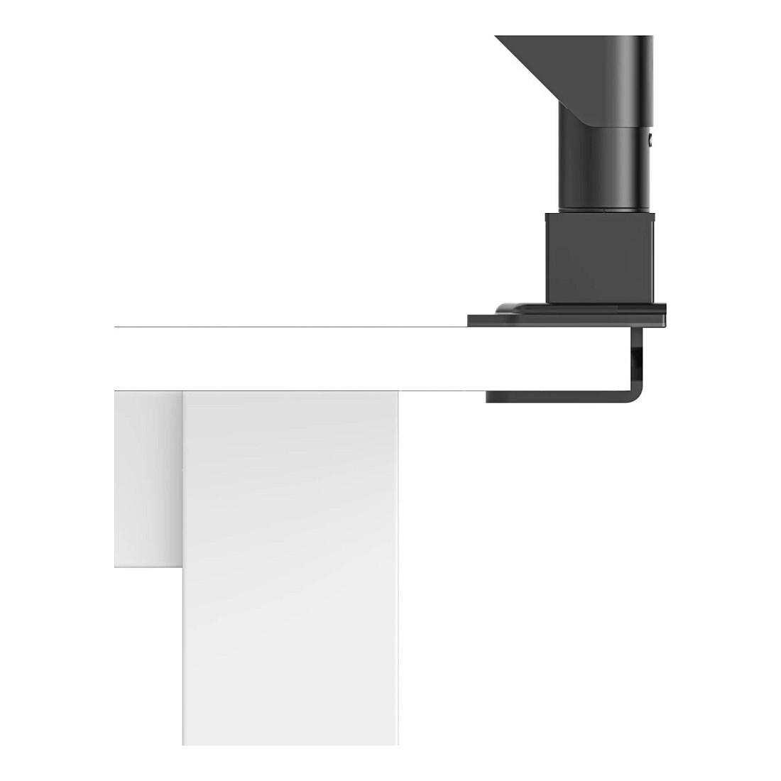 Mbajtëse për Monitor Hama 00220907 / 2 Monitorë / 17–35" / deri 15kg për Monitor / Gas Spring / VESA 75x75 & 100x100 / Rotacion 360° - Zezë - 4