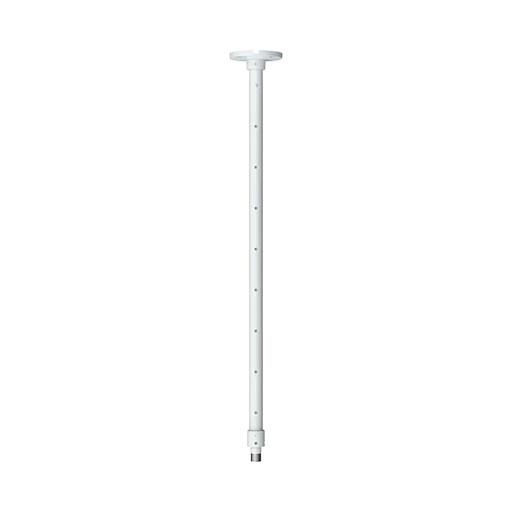 Mbajtëse për Kamera Sigurie Axis T91B53, Teleskopike, 1–1.8 m, 1.6 kg, për Tavan - Bardhë - 2