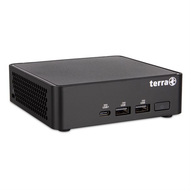 Mini Kompjuter Terra PC-Micro 6000 SILENT GREENLINE / Intel Core 5 210H / 16GB DDR5 / 500GB - Zezë - 3