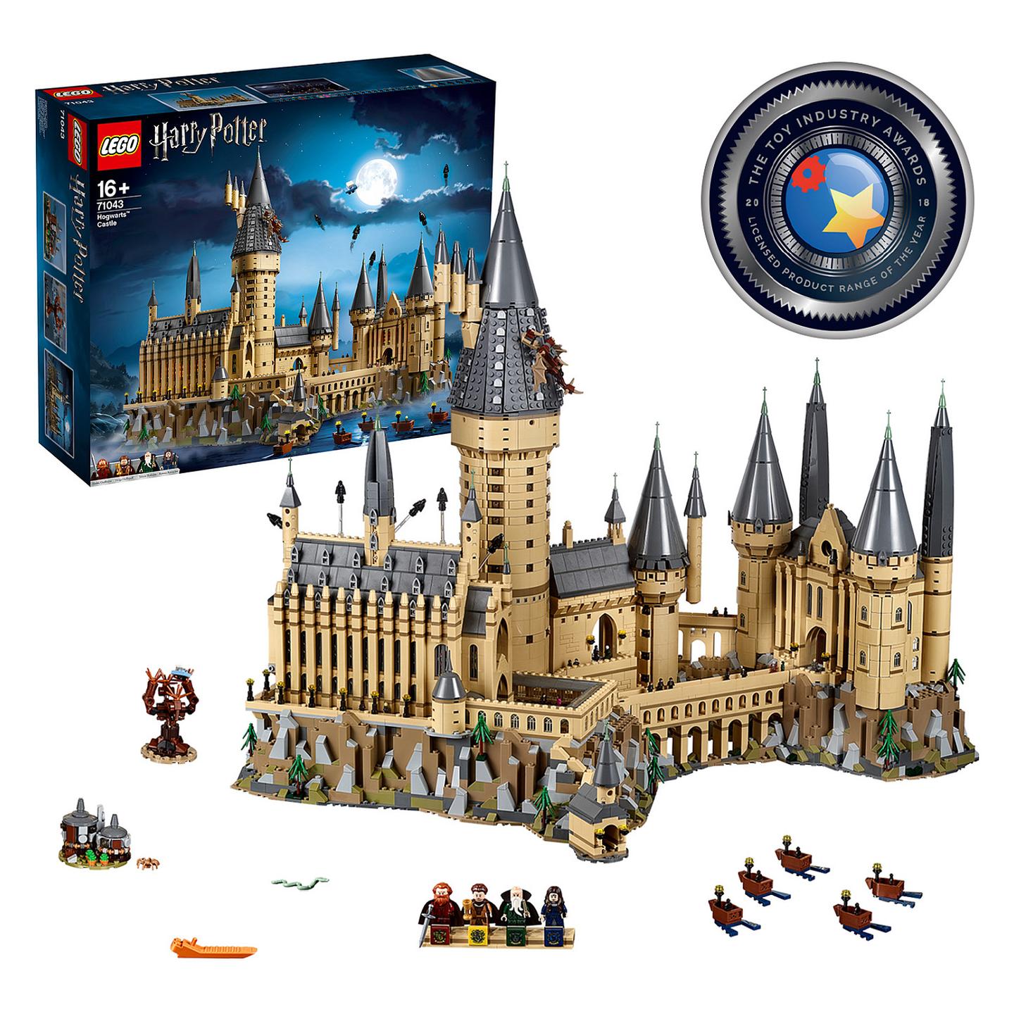 Set LEGO Harry Potter 71043, Hogwarts Castle, 6020 pjesë, 16+ - 4
