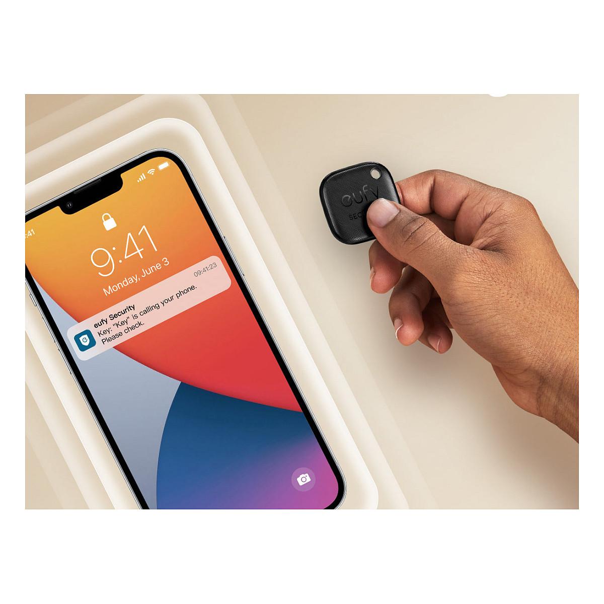 GPS dhe Tags Eufy SmartTrack Link / Bluetooth / Apple Find My / CR2032 / Alarm / QR Code / 2 Pcs â ZezĂ« - 2