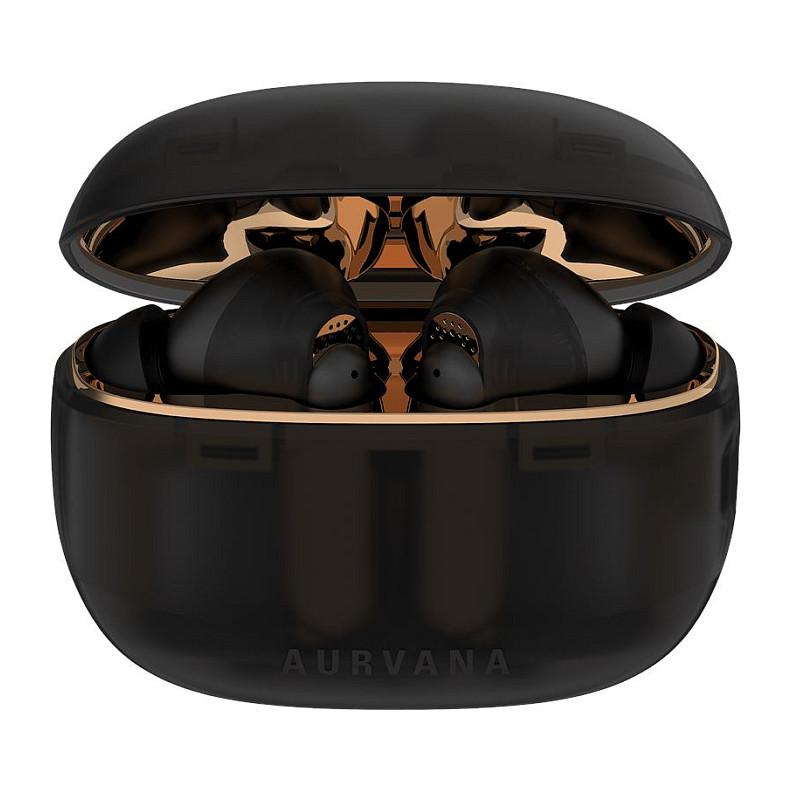 Kufje pa kabllo Creative Labs Aurvana Ace 2 / Bluetooth / TWS / 5–40.000 Hz - Zezë/Bakër - 5