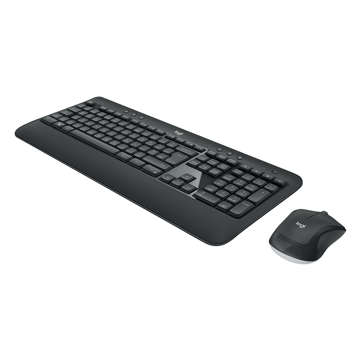 Tastierë dhe Maus pa Kabllo Logitech MK540 Advanced / RF Wireless – Zezë - 4