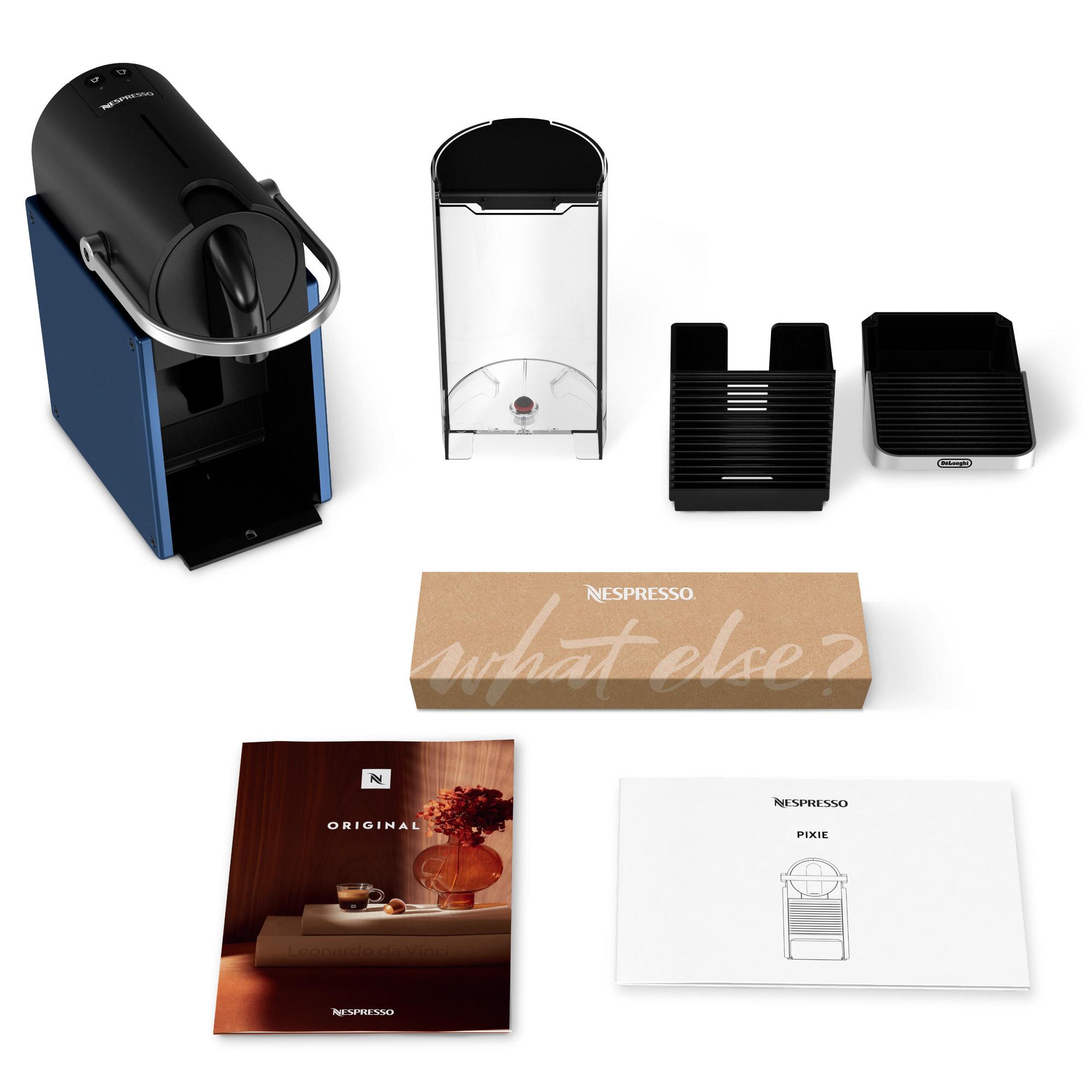 Aparat pĂ«r kafe DeâLonghi Nespresso Pixie / EN127.BL / 19 Bar / 0.7L / Espresso & Lungo â Blu/ZezĂ« - 4
