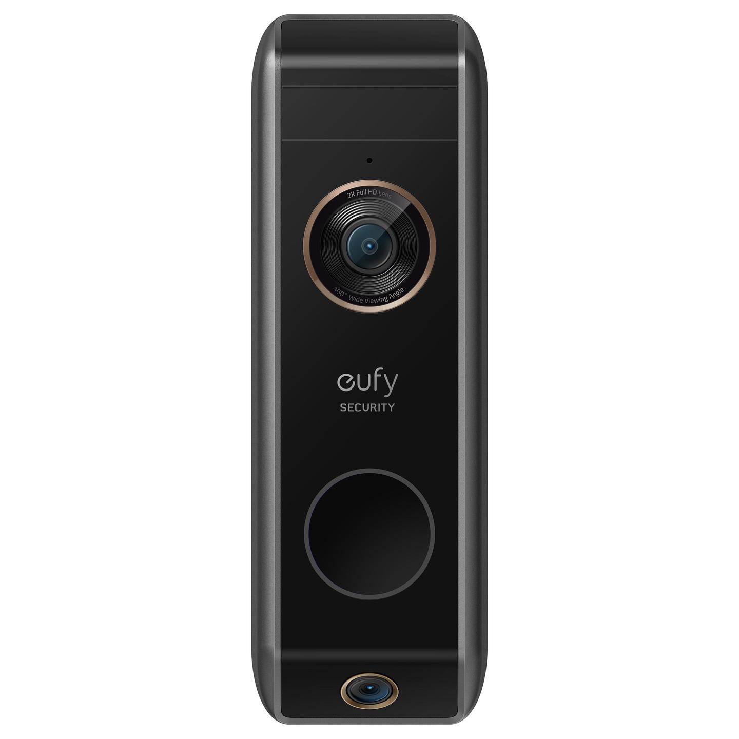 Video Doorbell eufy E8213, 2K, Dual Camera, Dual Motion Detection, 16GB, Wi-Fi, Wireless - Zezë/Bardhë - 7