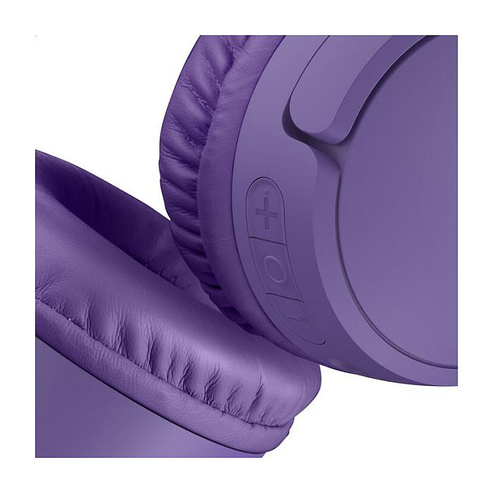 Kufje pa kabllo Belkin SoundForm Mini, Bluetooth - Vjollcë - 3