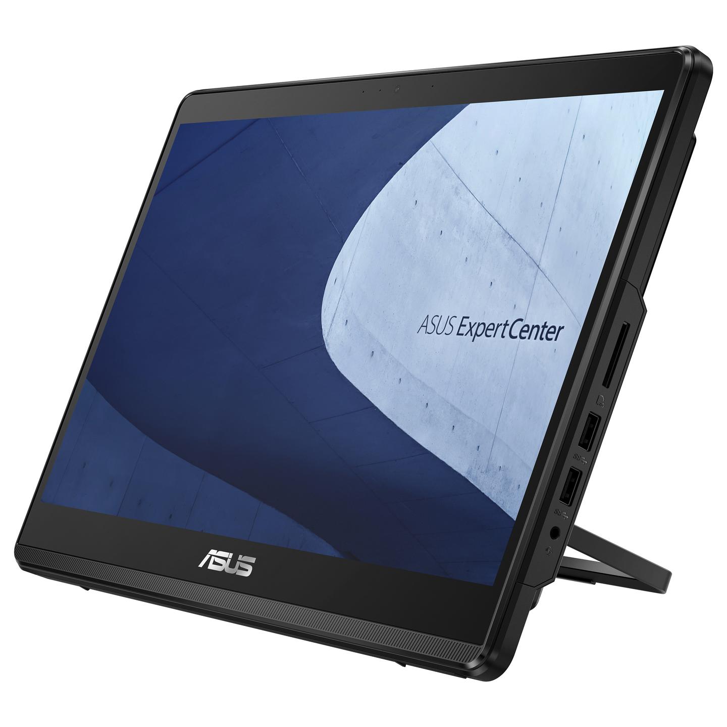 AIO ASUS ExpertCenter E1 E1600WKAT-BMR185M, Celeron N4500, 8GB DDR4, 128GB, 15.6" FHD Touch, Intel UHD Graphics - Zezë - 2