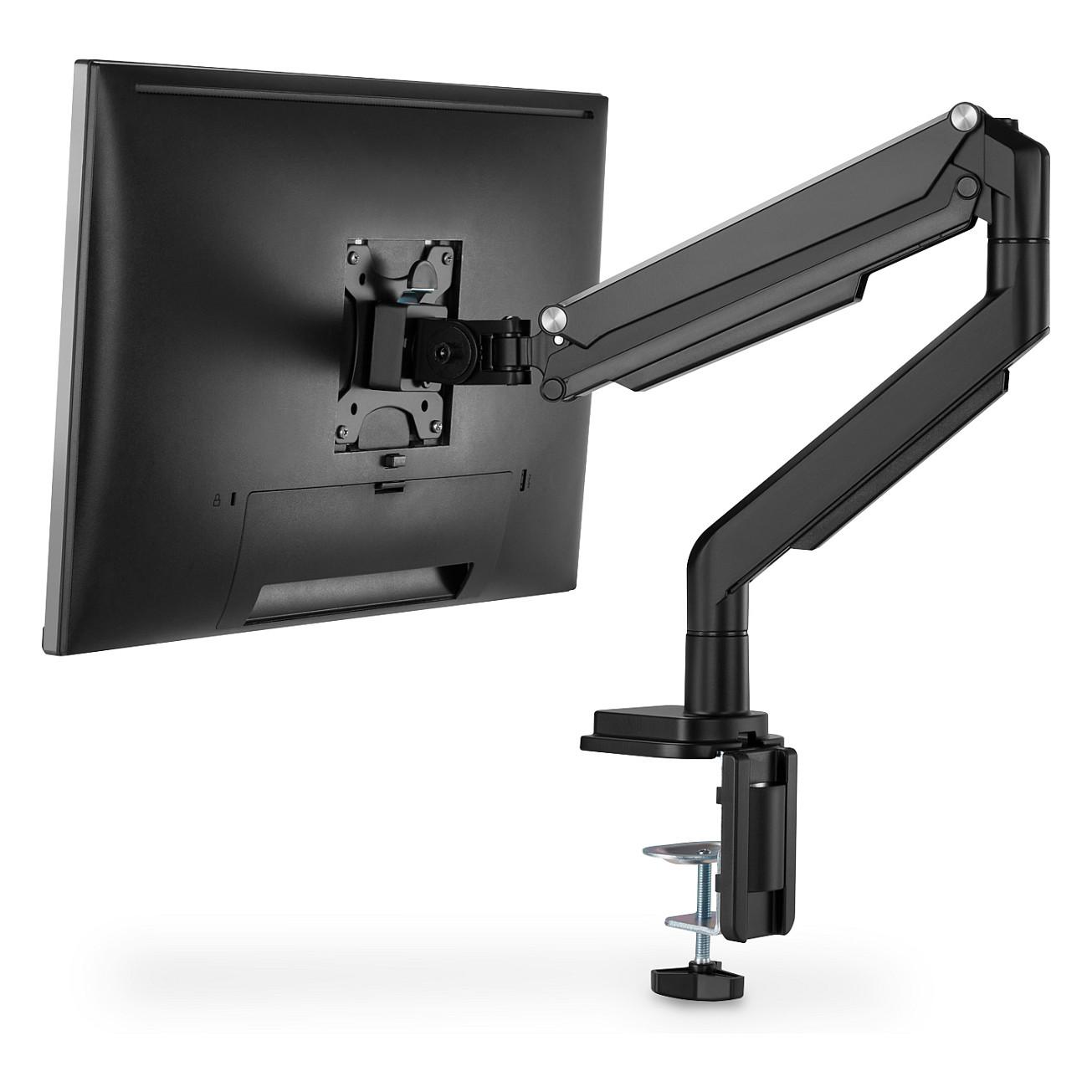 Mbajtëse për Monitor DIGITUS DA-90394 / 1 Monitor / 15"-32" / 9kg / VESA 75x75-100x100 / Gas Spring / Tavolinë - Zezë - 8