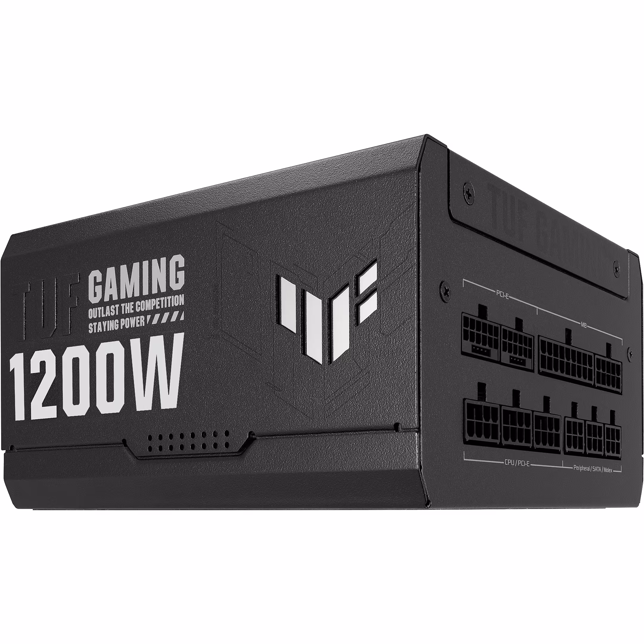 Furnizues Energjie ATX ASUS TUF Gaming Gold EVO / 1200W / 80 PLUS Gold / ATX 3.1 / PCIe 5.1 - Zezë - 2