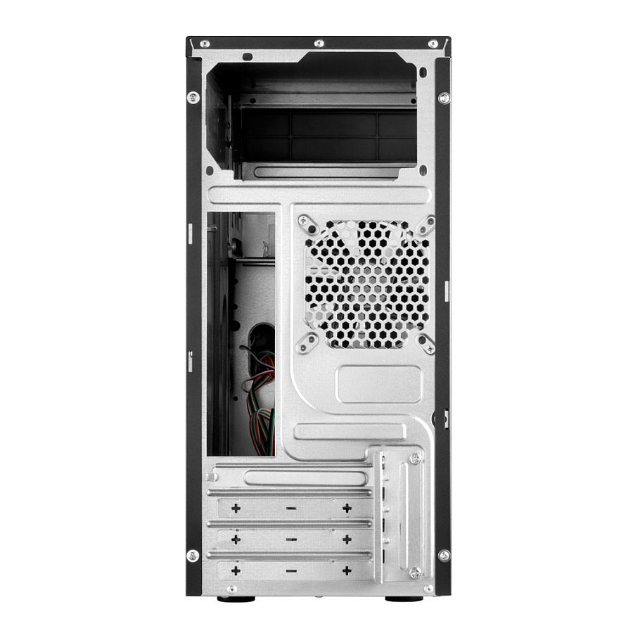 Kasë PC Antec VSK3000B-U3/U2 / Mini Tower / Micro-ATX + Mini-ITX / 1x 92mm Fan / ATX PSU - Zezë - 6