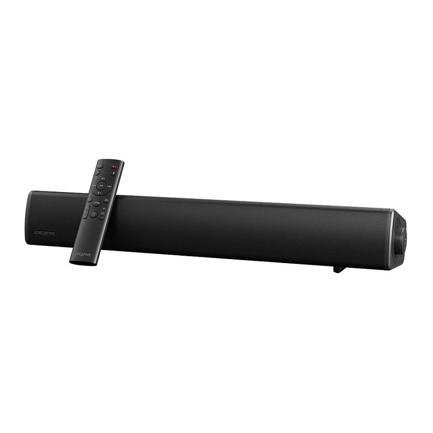 Soundbar Creative Sound Blaster GS5, 30 W, Bluetooth, Me Kabllo dhe Pa Kabllo - Zezë