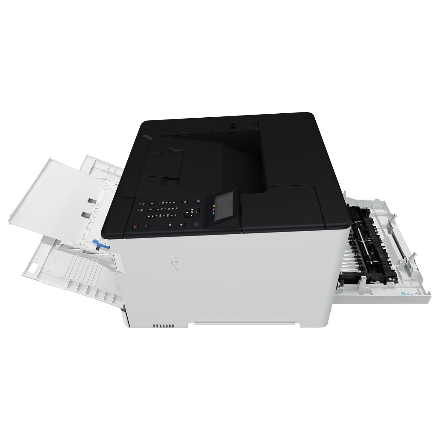 Printer Laser Canon i-SENSYS LBP673Cdw II, me Ngjyra, A4, 33 faqe/min, Duplex, Wi-Fi, Ethernet, USB - Bardhë - 5
