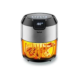 Fryer Tefal Easy Fry Deluxe / EY401D / 4.2L / 1500W / 8 Programe / 80–200°C / LCD Touch / 60 Minuta – Zezë/Argjend - 3