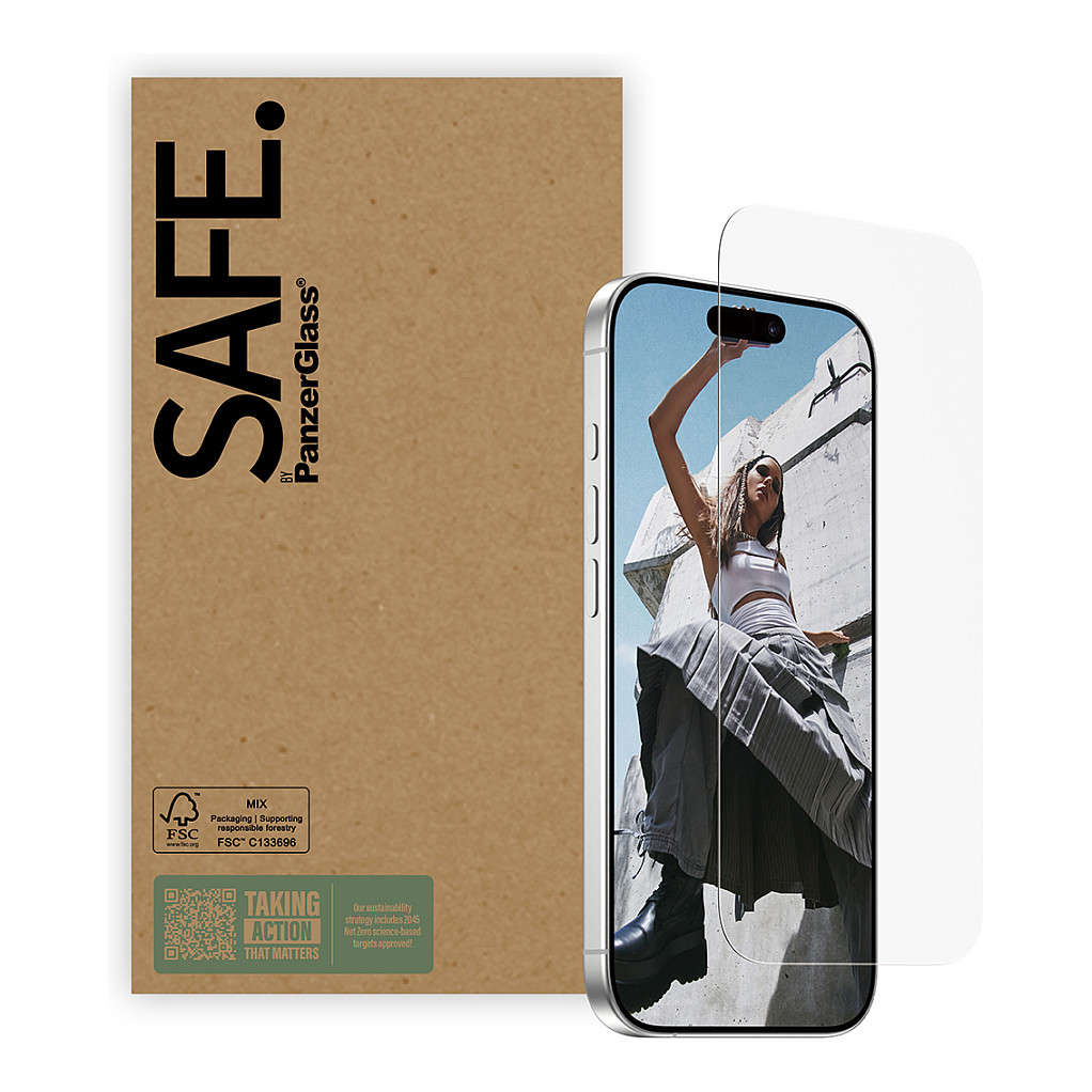 Mbrojtës Ekrani PanzerGlass / Ultra-Wide Fit / iPhone 17, 17 Pro & 16 Pro / 10-Pack - Transparente - 5